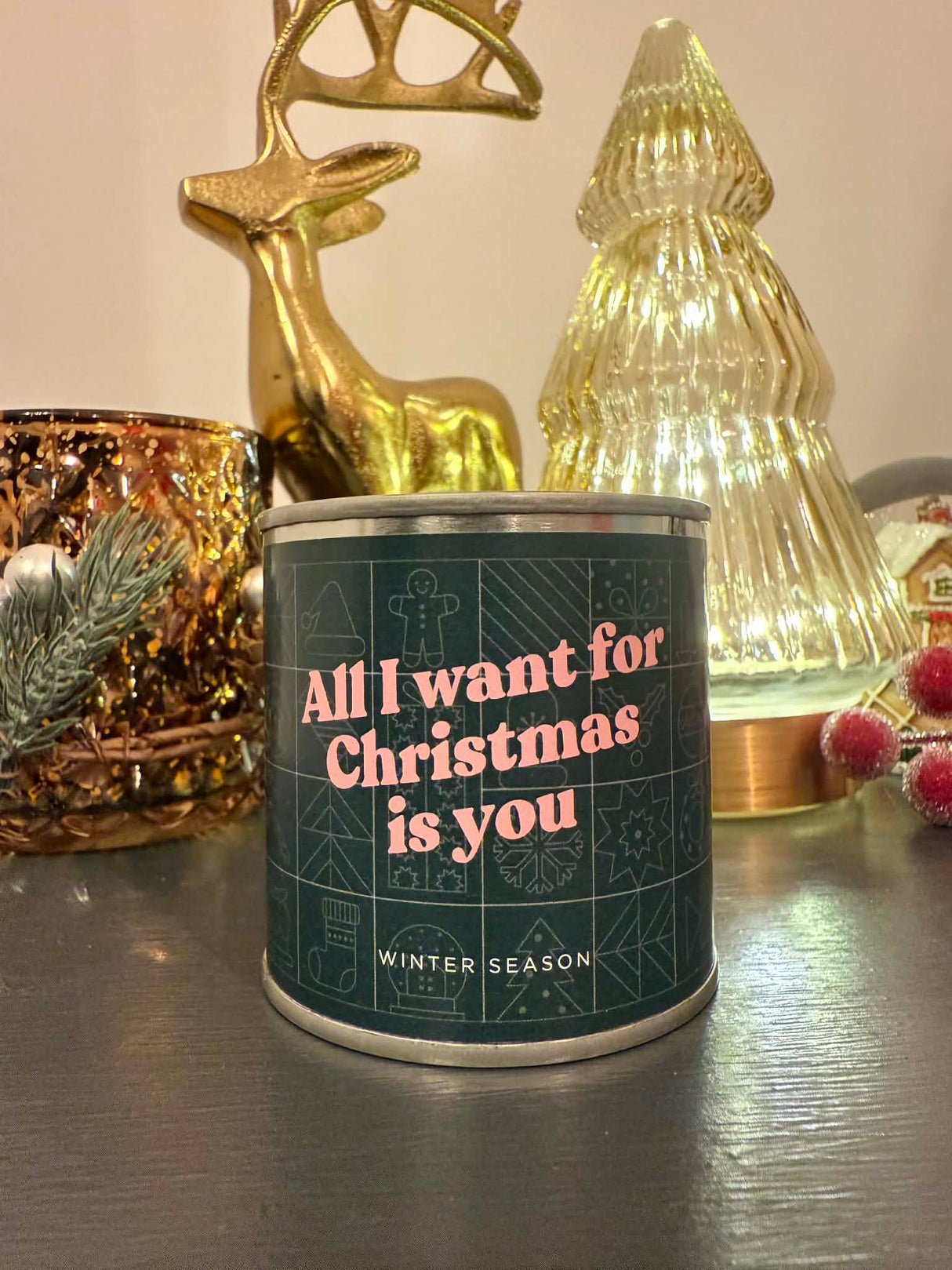 Winter Season - Scented Little Christmas Candle