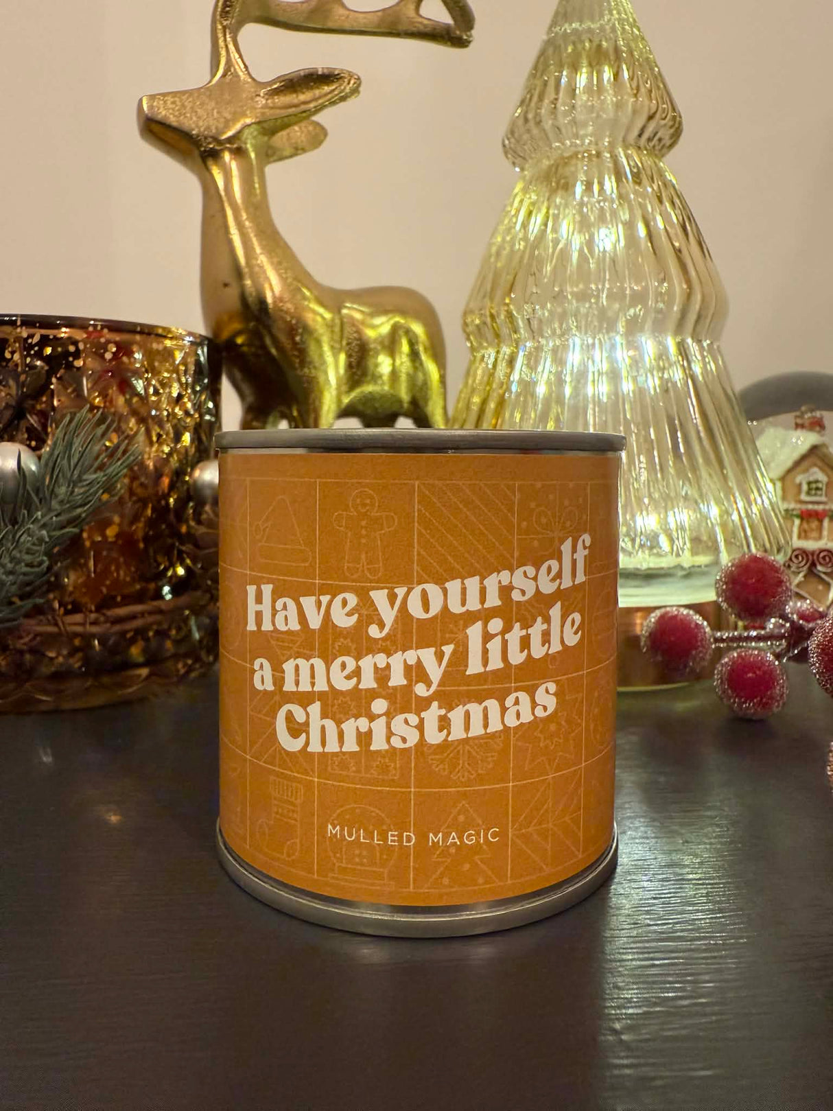 Mulled Magic - Scented Little Christmas Candle