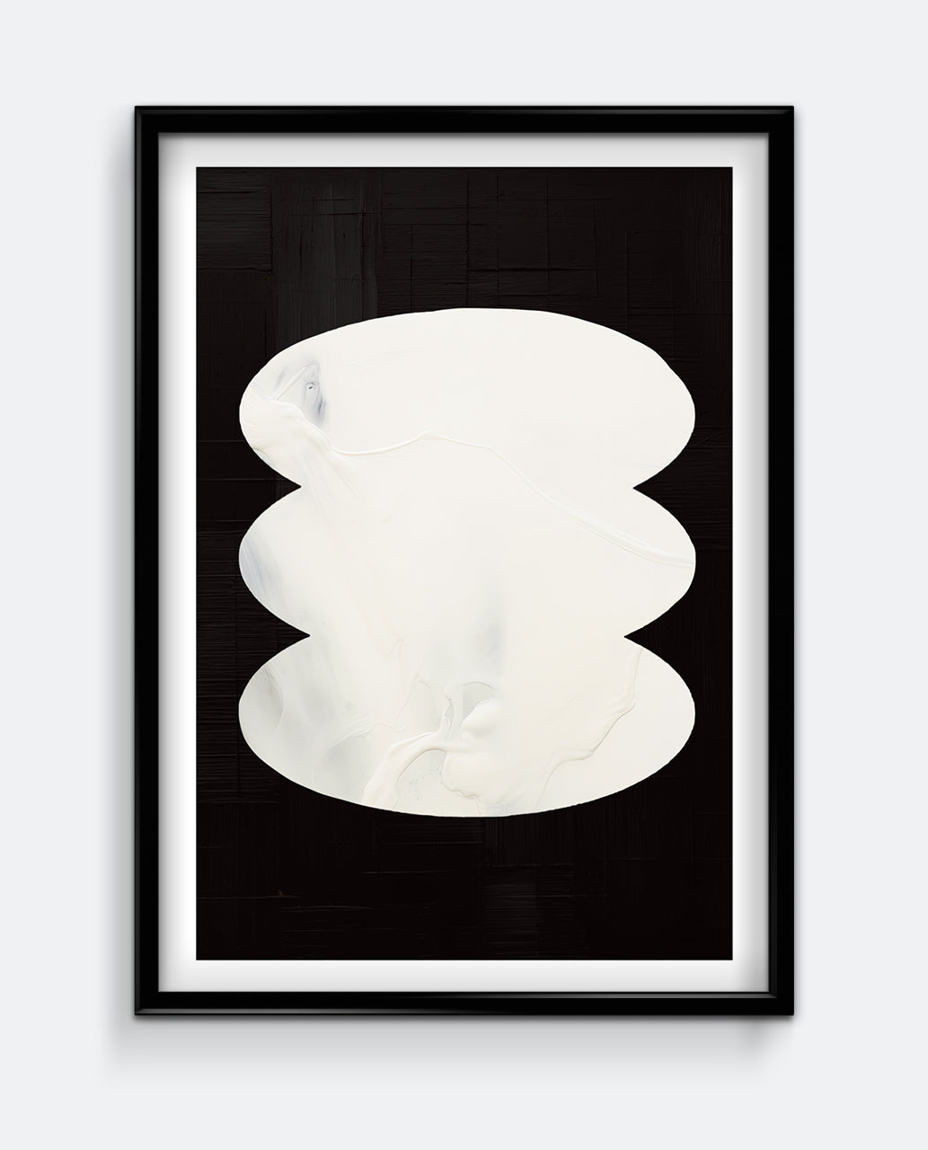 Homoca White Wall Art
