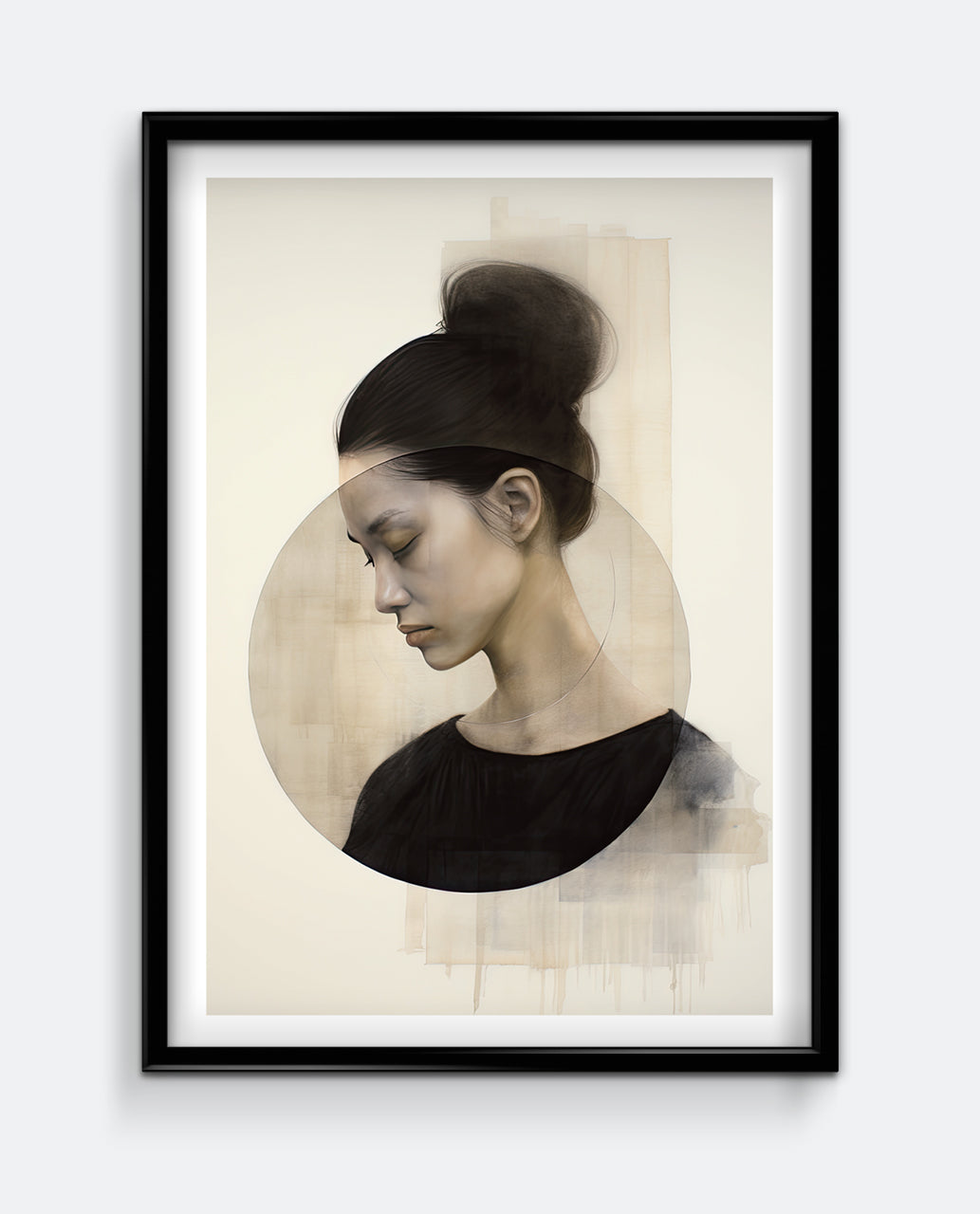 Graceful Strokes Wall Art