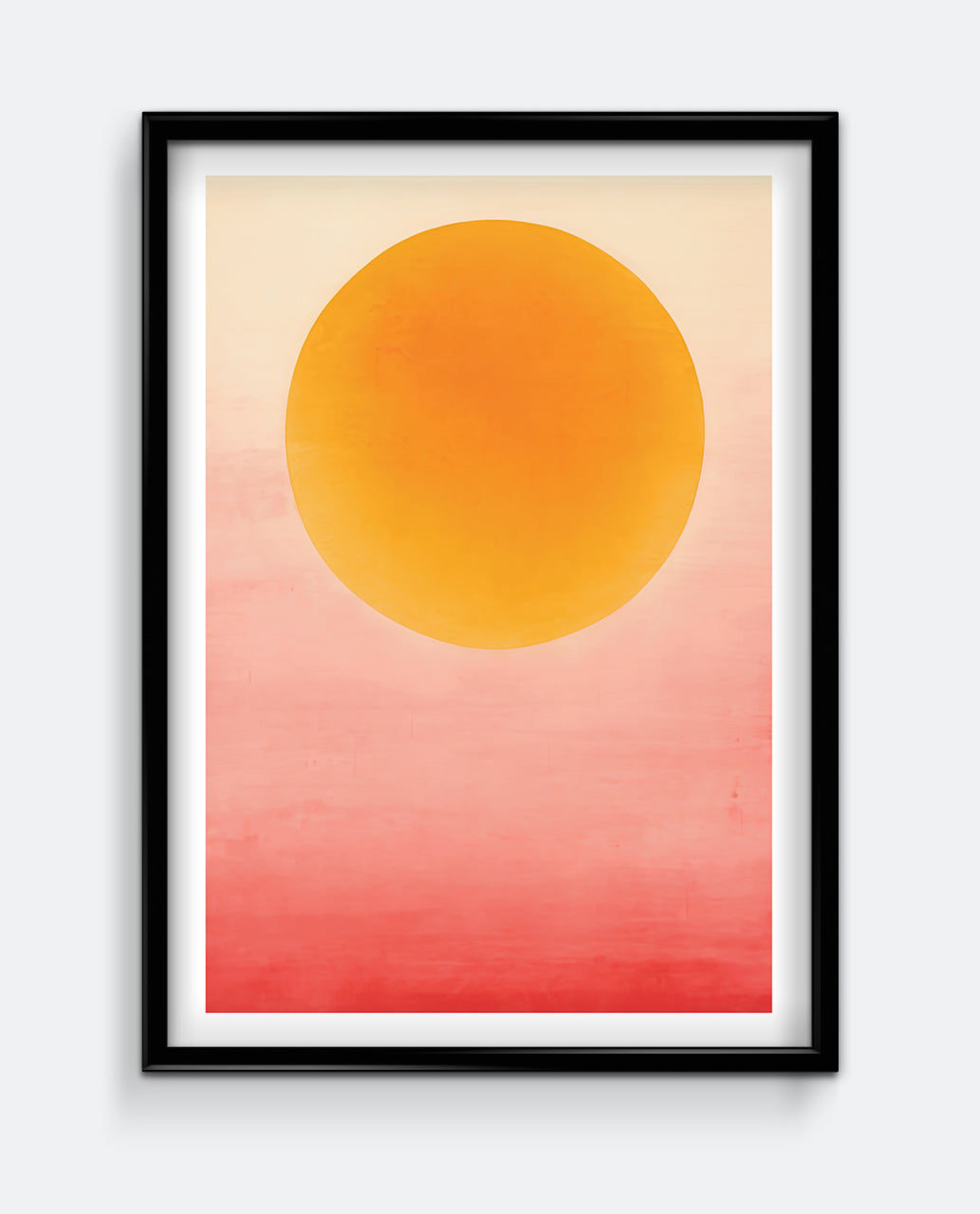 Rising Sun Wall Art