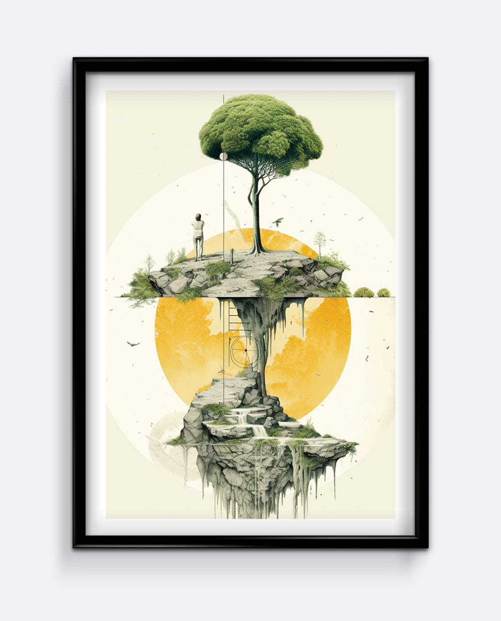 Mystical Presence Wall Art