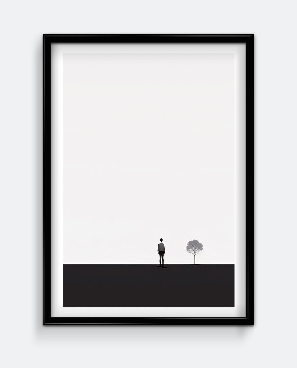 Serene Walk Wall Art