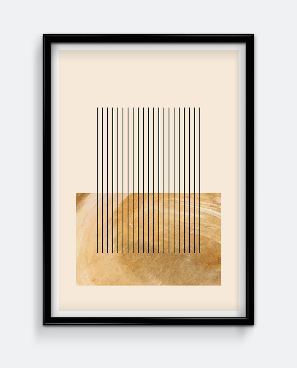 Rectangular Abstract 002