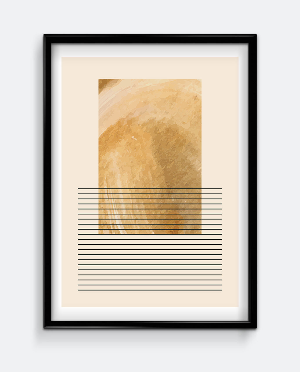 Rectangular Abstract 004