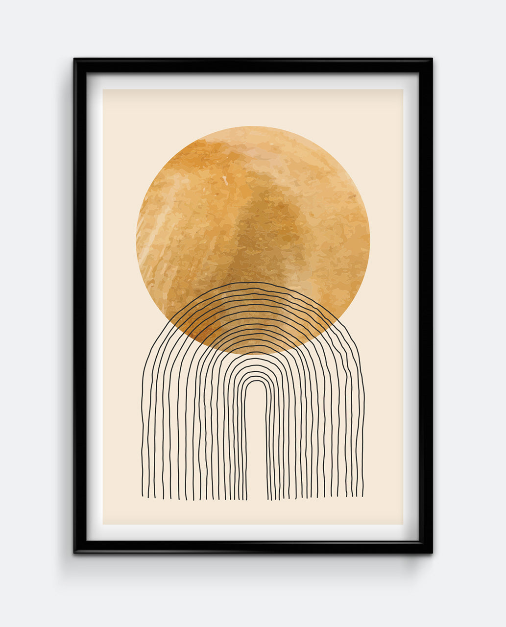 Circular Abstract 005