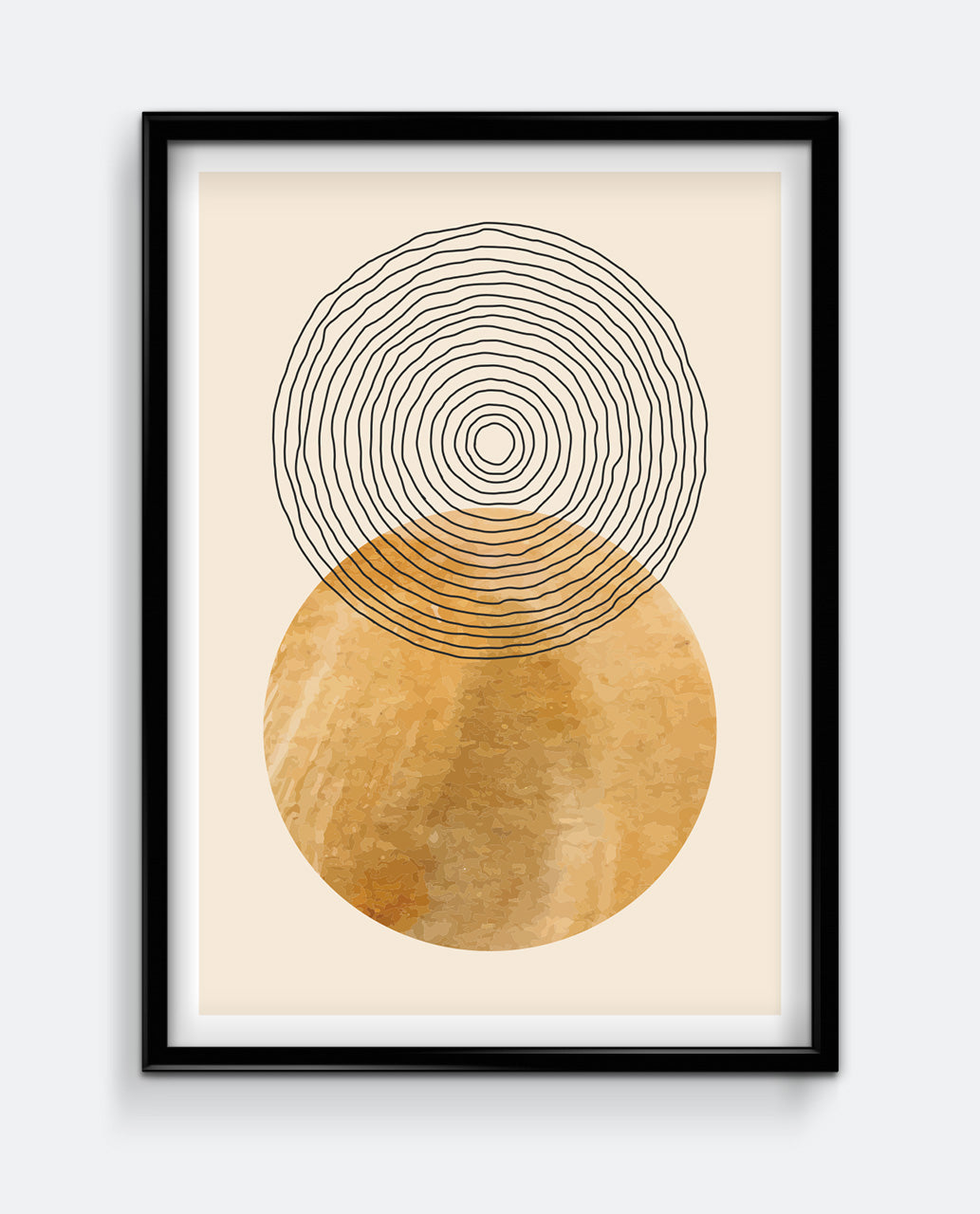 Circular Abstract 007