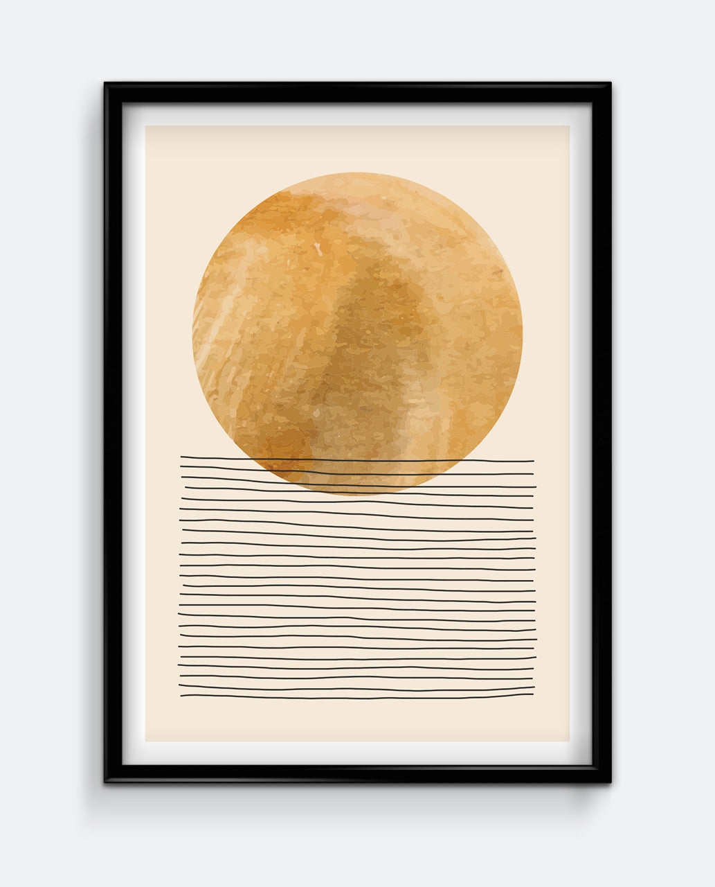 Circular Abstract 008