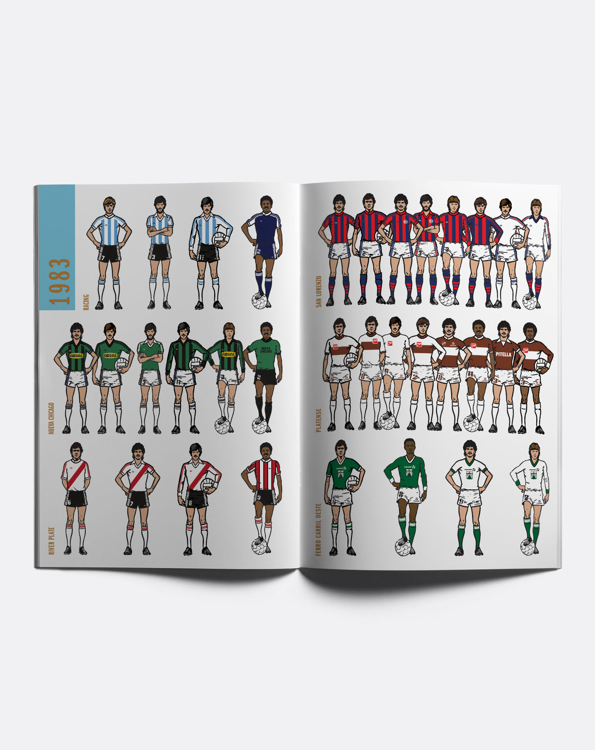 The Argentine Primera Division 1980–1990: An Illustrated History by Peter O'Toole