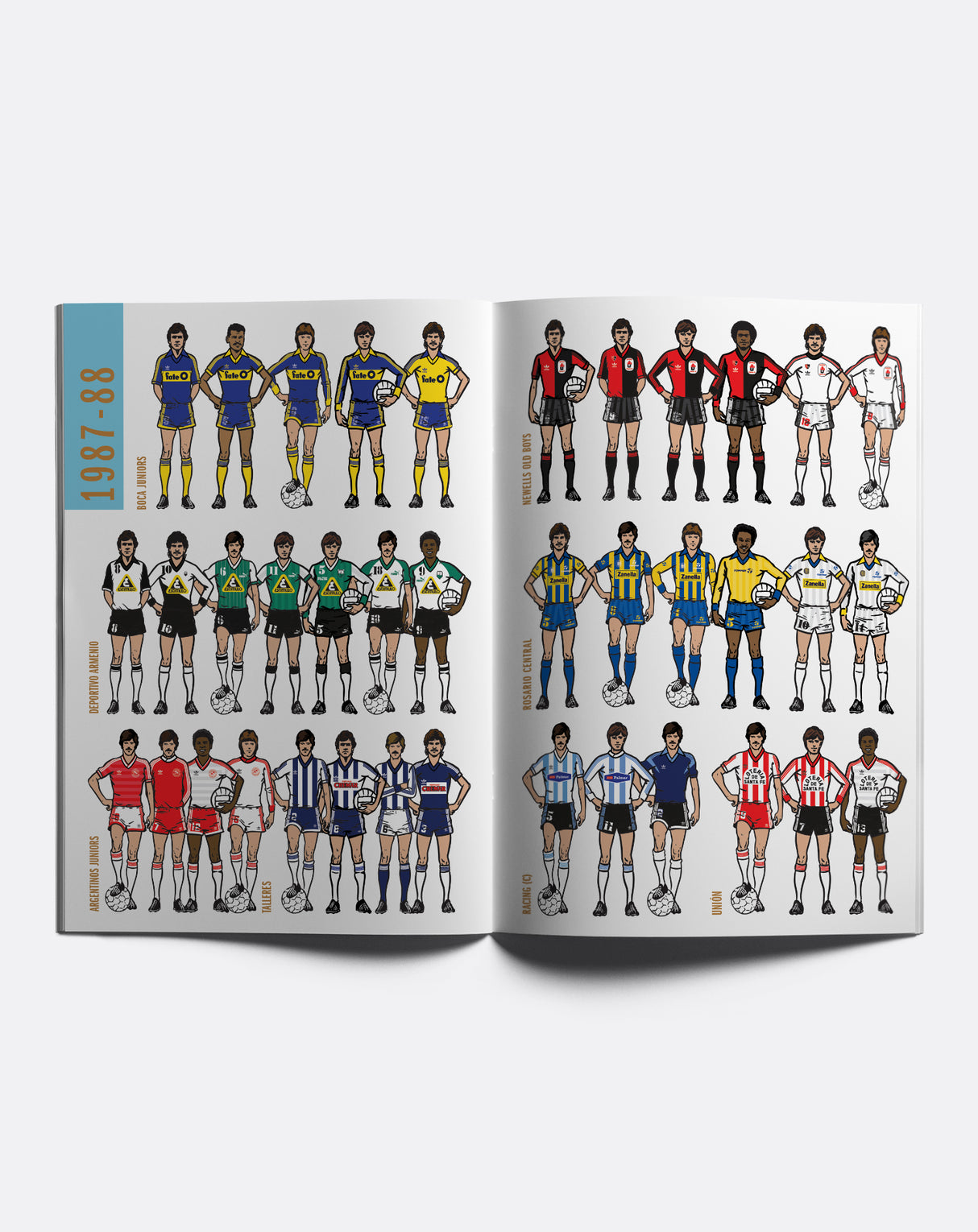 The Argentine Primera Division 1980–1990: An Illustrated History by Peter O'Toole