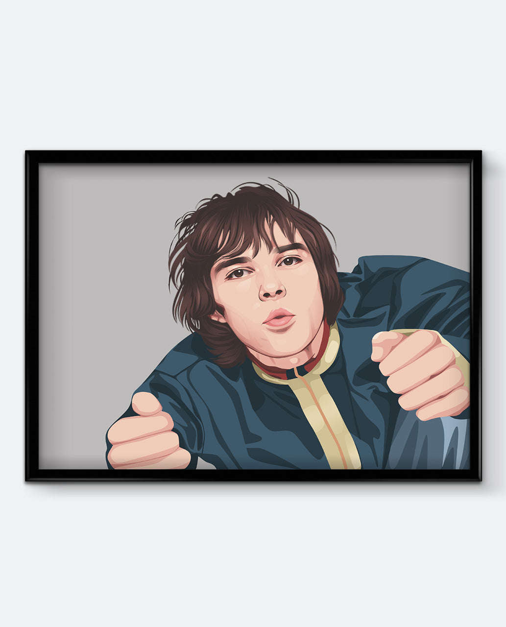 Ian Brown I Print