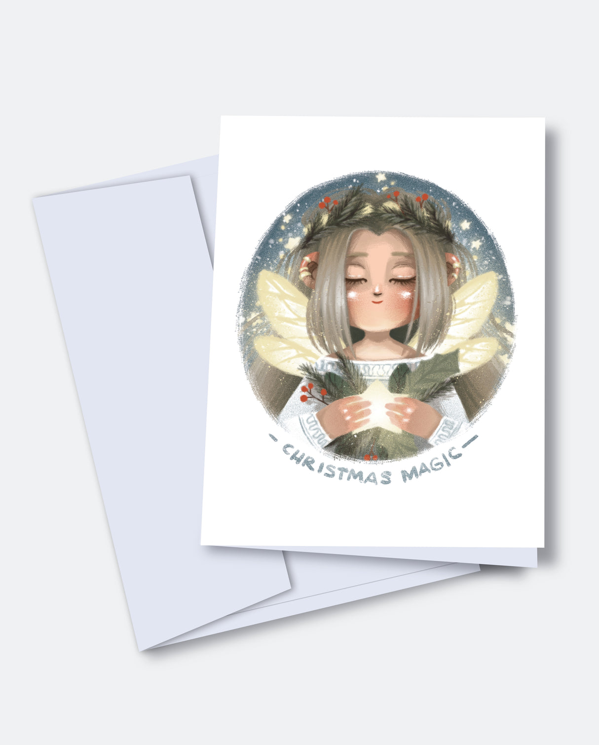 Christmas Magic - Christmas Card