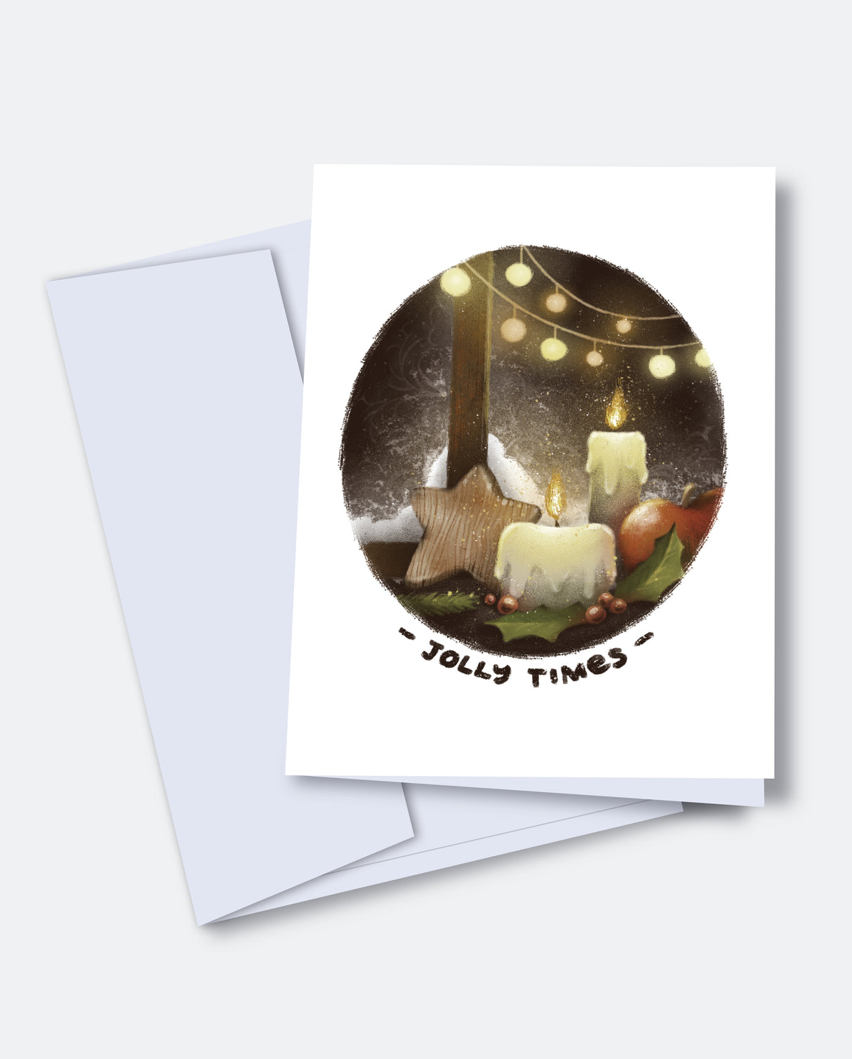 Jolly Times - Christmas Card
