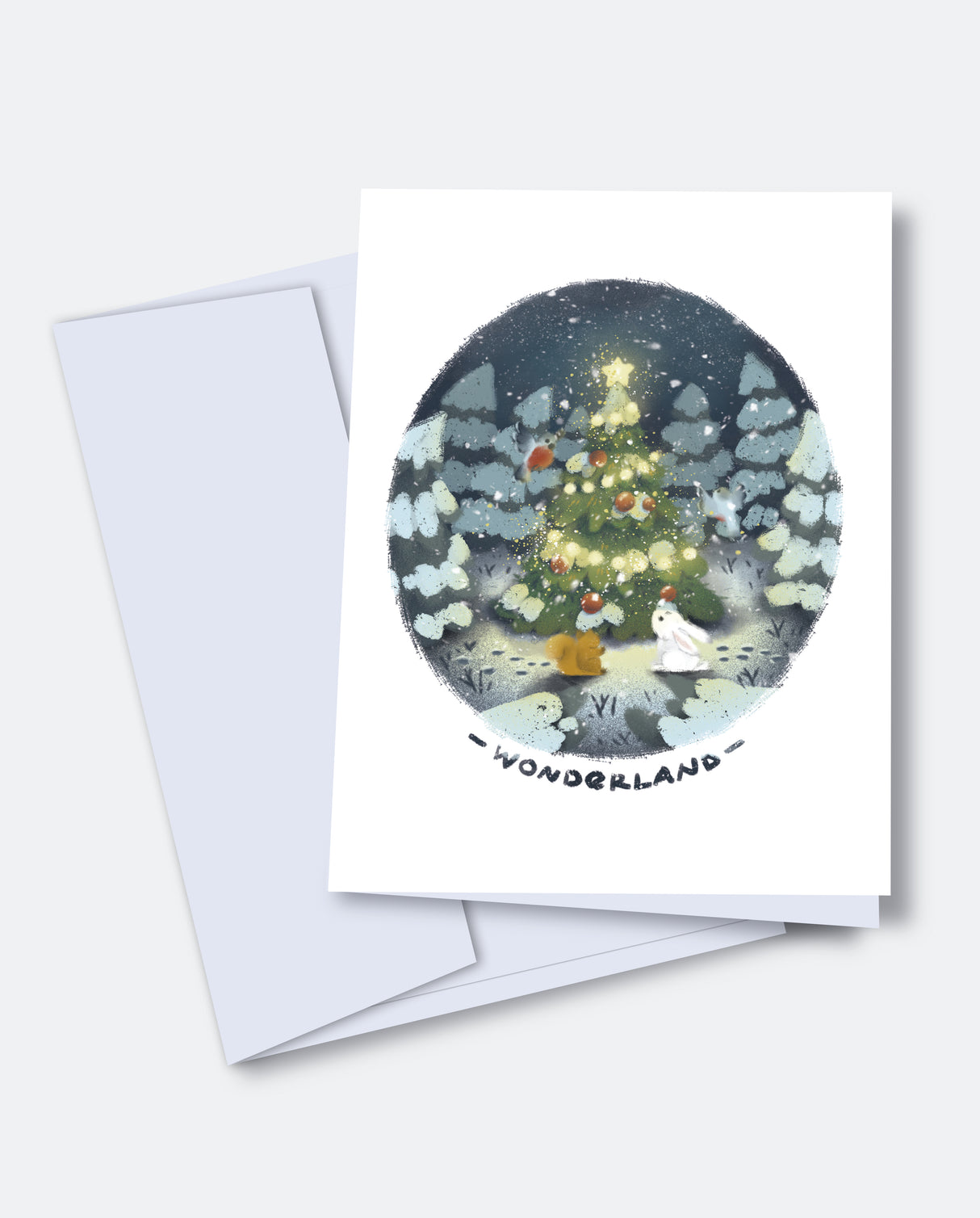 Wonderland - Christmas Card