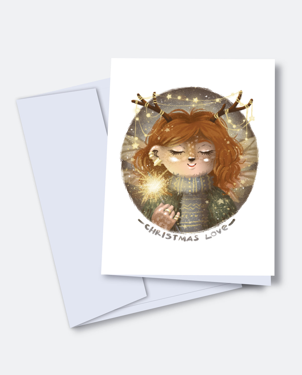 Christmas Love - Christmas Card