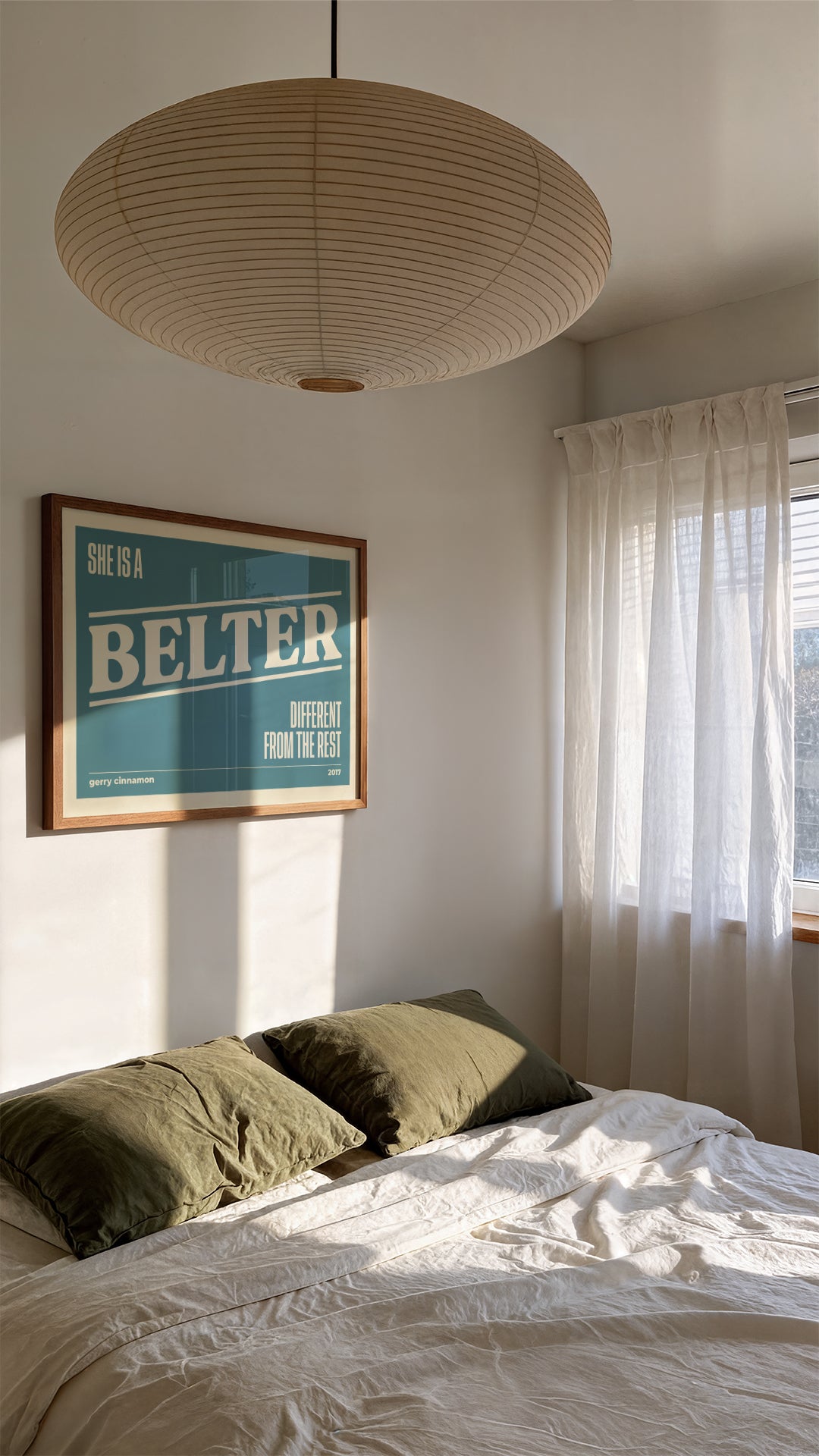 Belter Print – Bold Slang Typography Wall Art