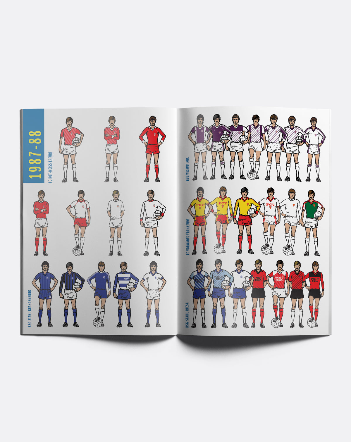 DDR-Oberliga 1980-1990: An Illustrated History by Peter O'Toole
