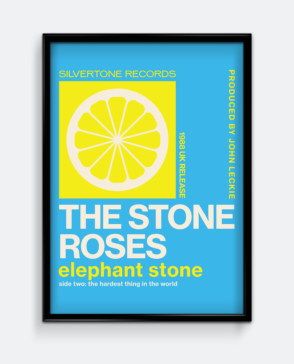 Elephant Stone – Stone Roses Inspired Art Print