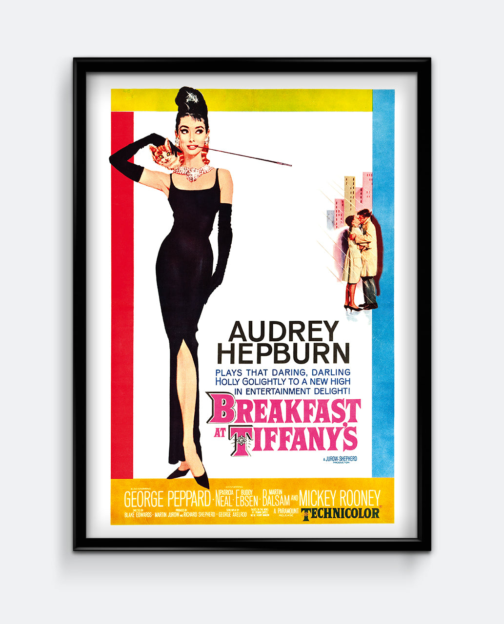 Breakfast at Tiffany’s Film Poster
