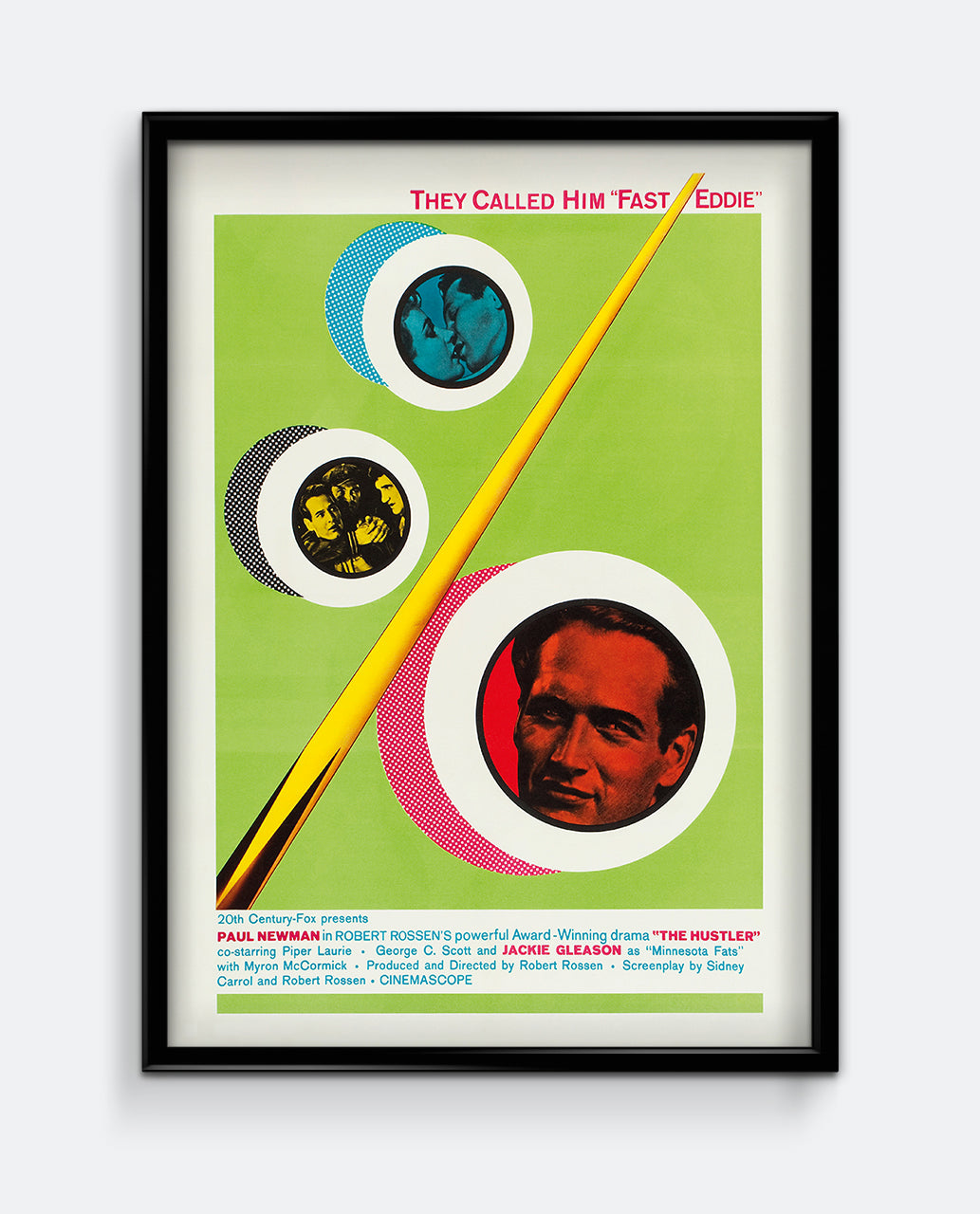 The Hustler Film Poster