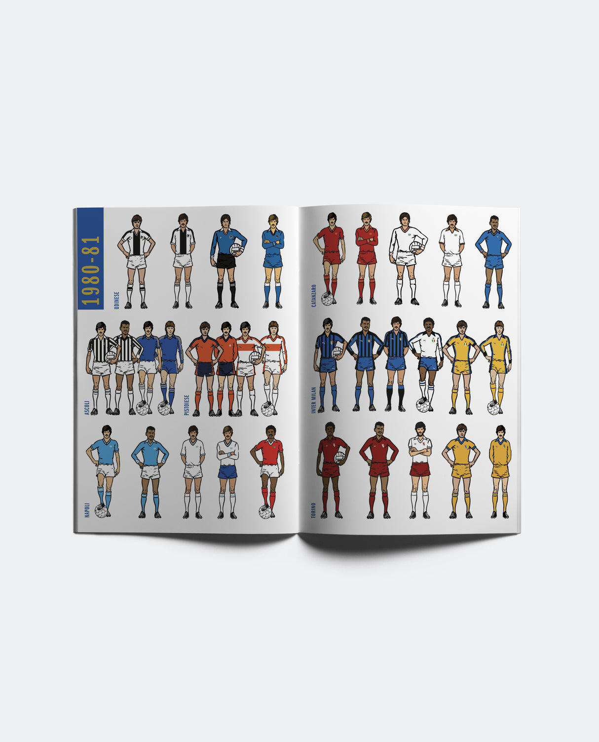 Serie A 1980–1990: An Illustrated History by Peter O'Toole