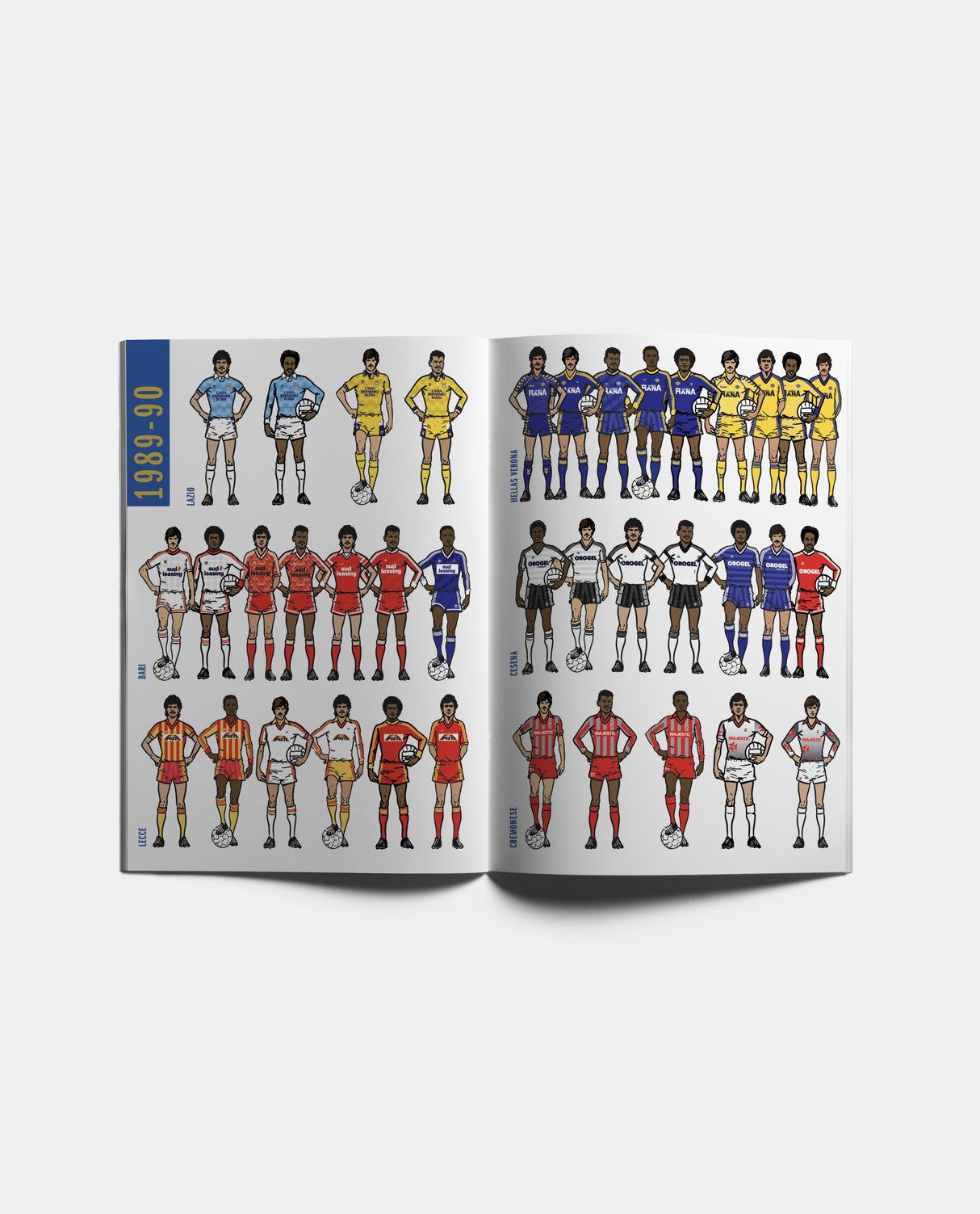 Serie A 1980–1990: An Illustrated History by Peter O'Toole