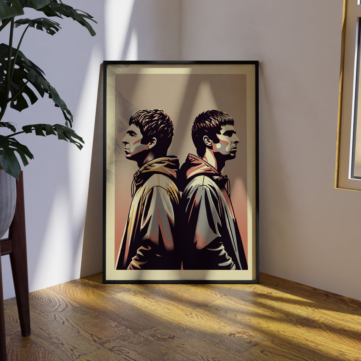 Gallagher Brothers Print