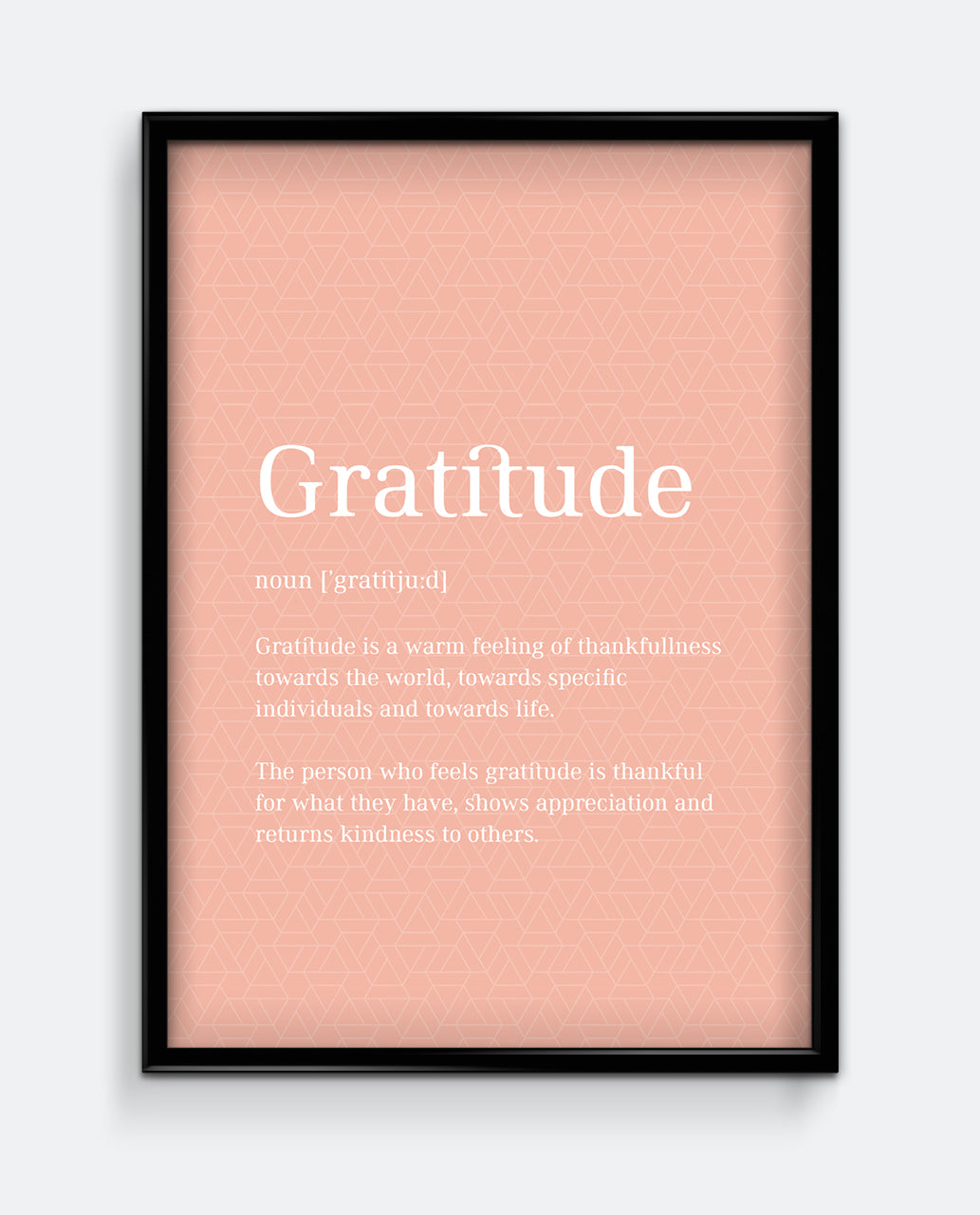 Gratitude