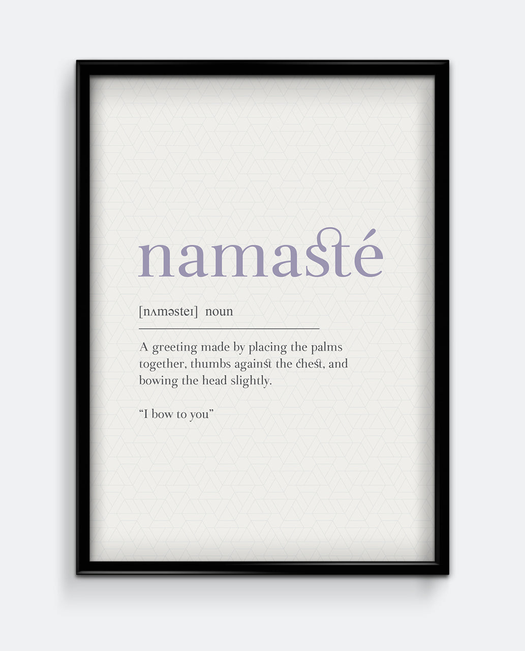 Namasté Definition