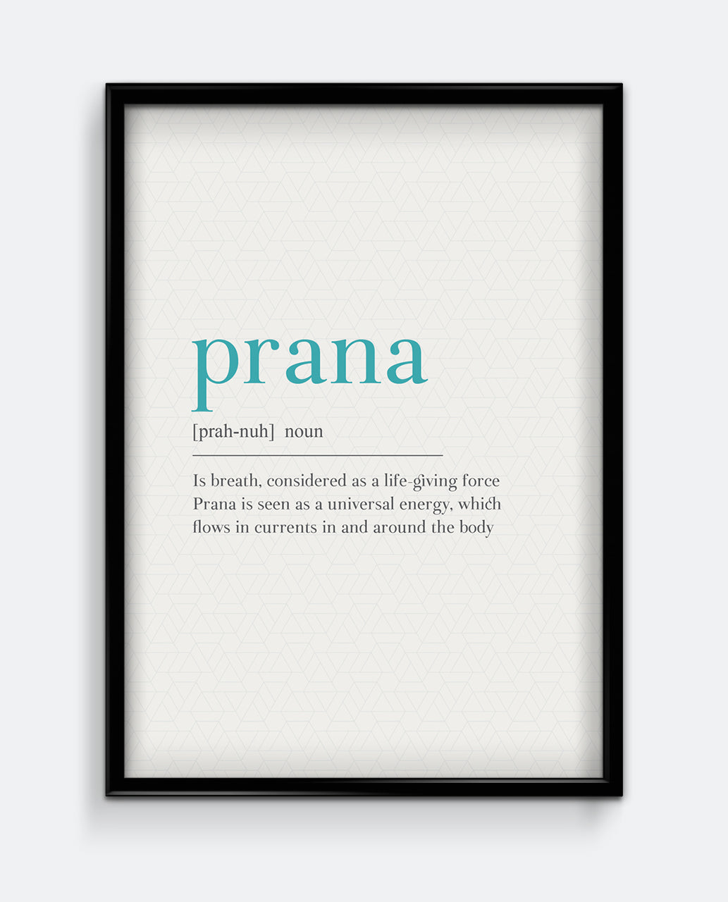 Prana Definition