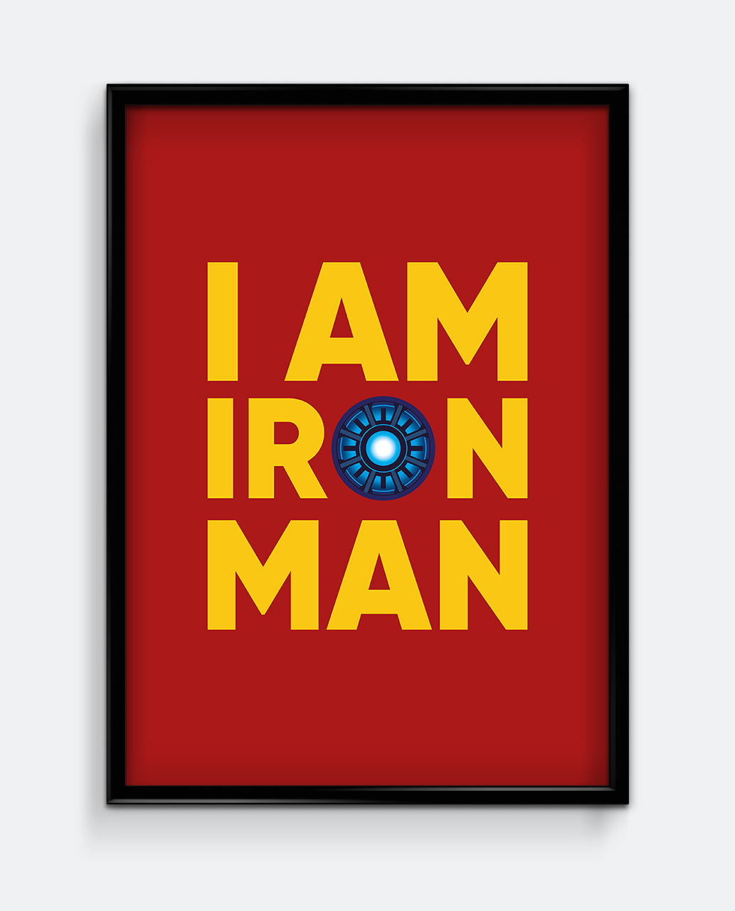 I Am Iron Man Print