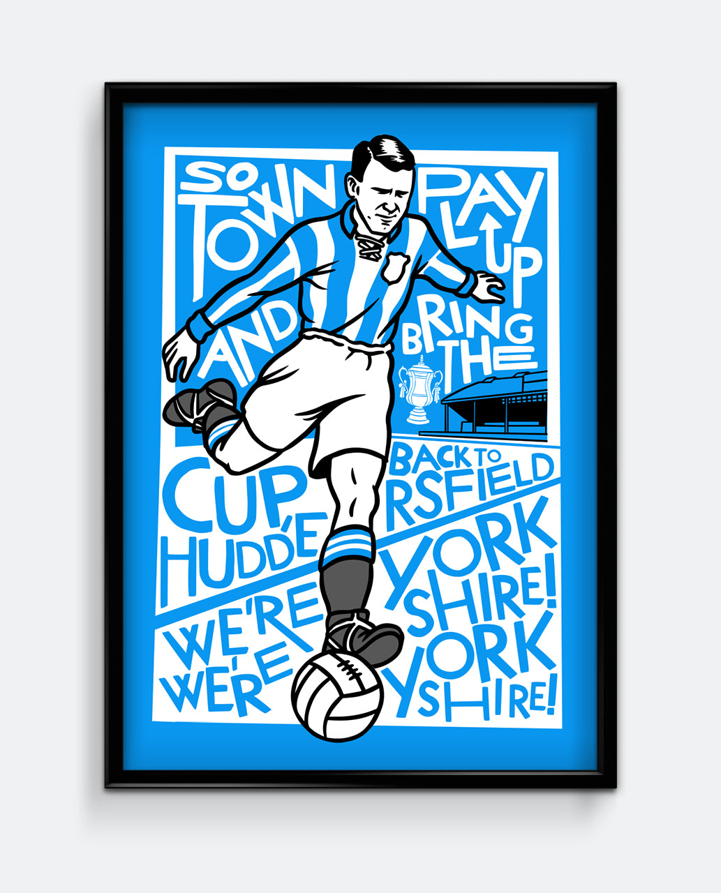 Clem Stephenson Print