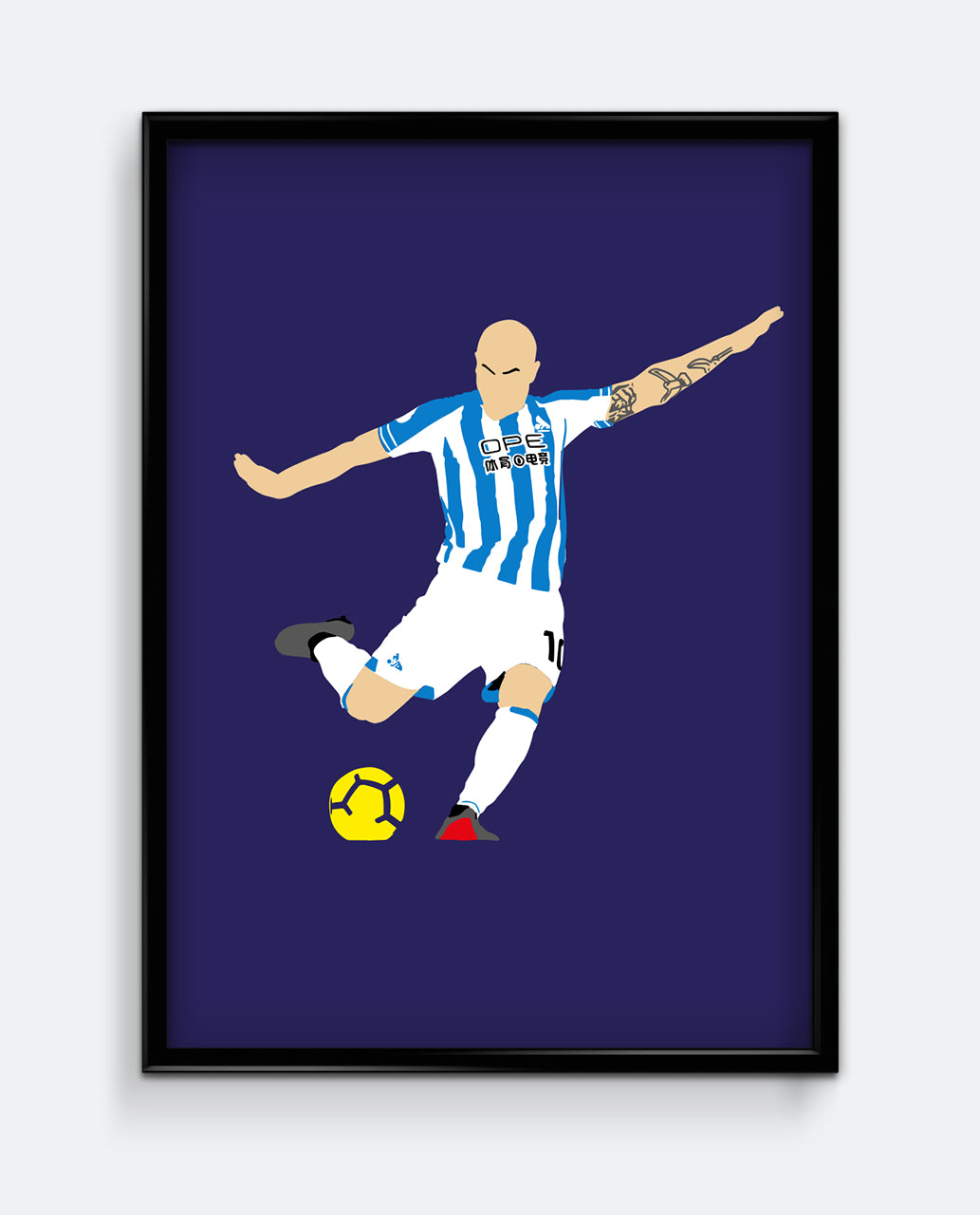 Aaron Mooy Print
