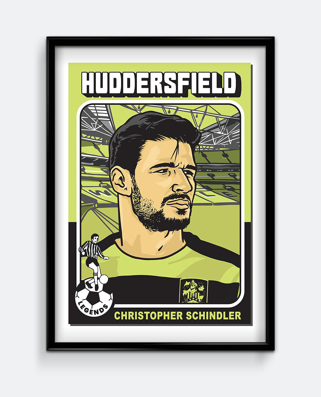 Christopher Schindler Legends Print