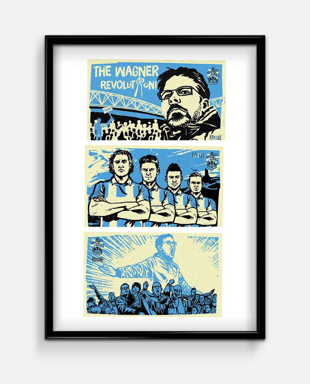 The Wagner Revolution Print