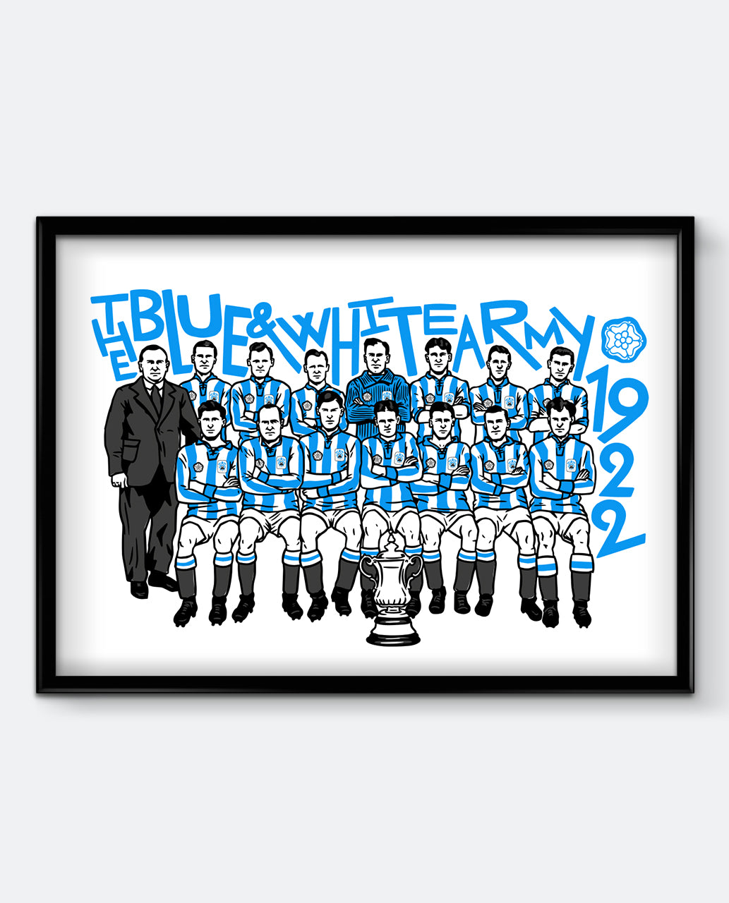 Huddersfield Town 1922 Print