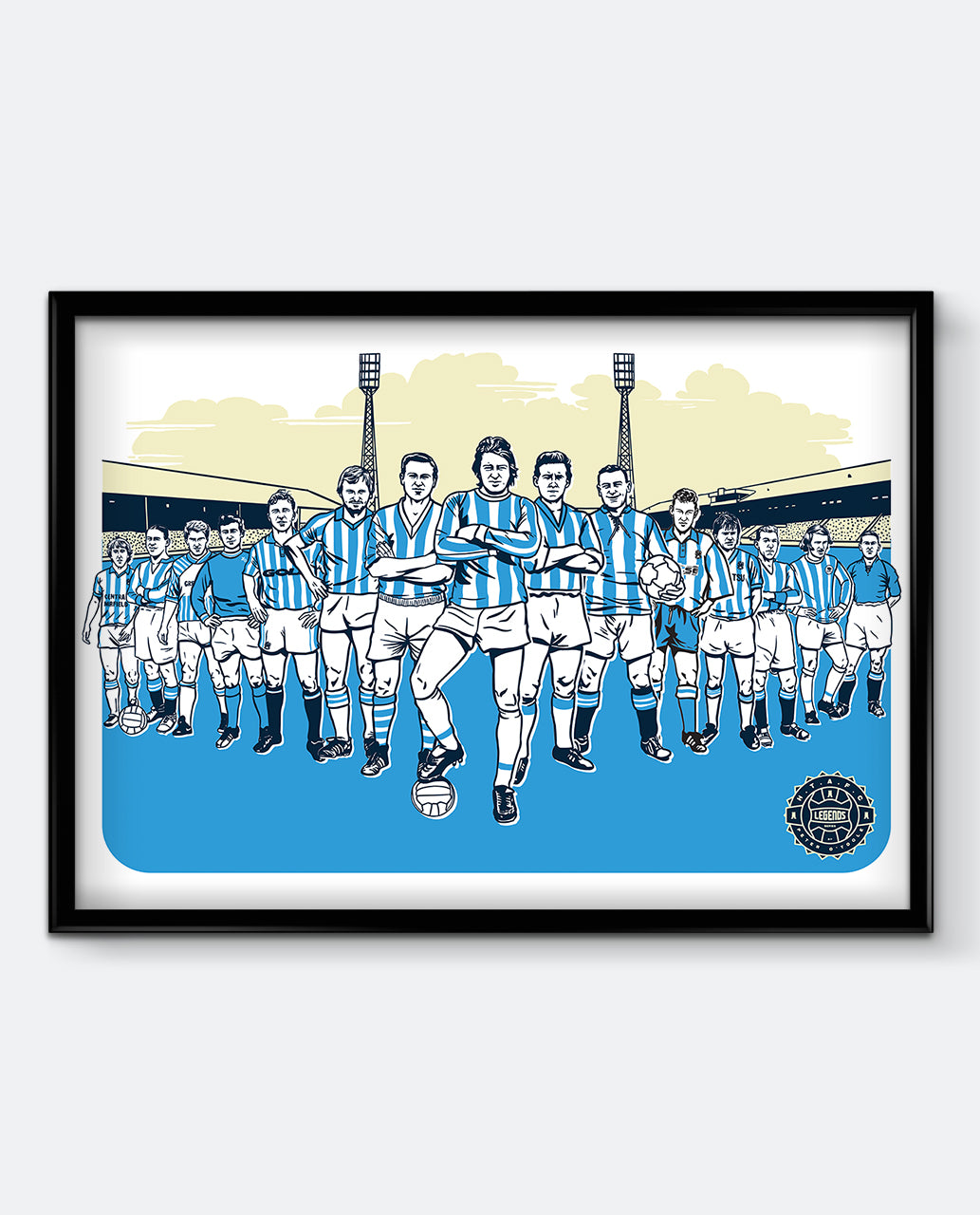 HTAFC Legends Print