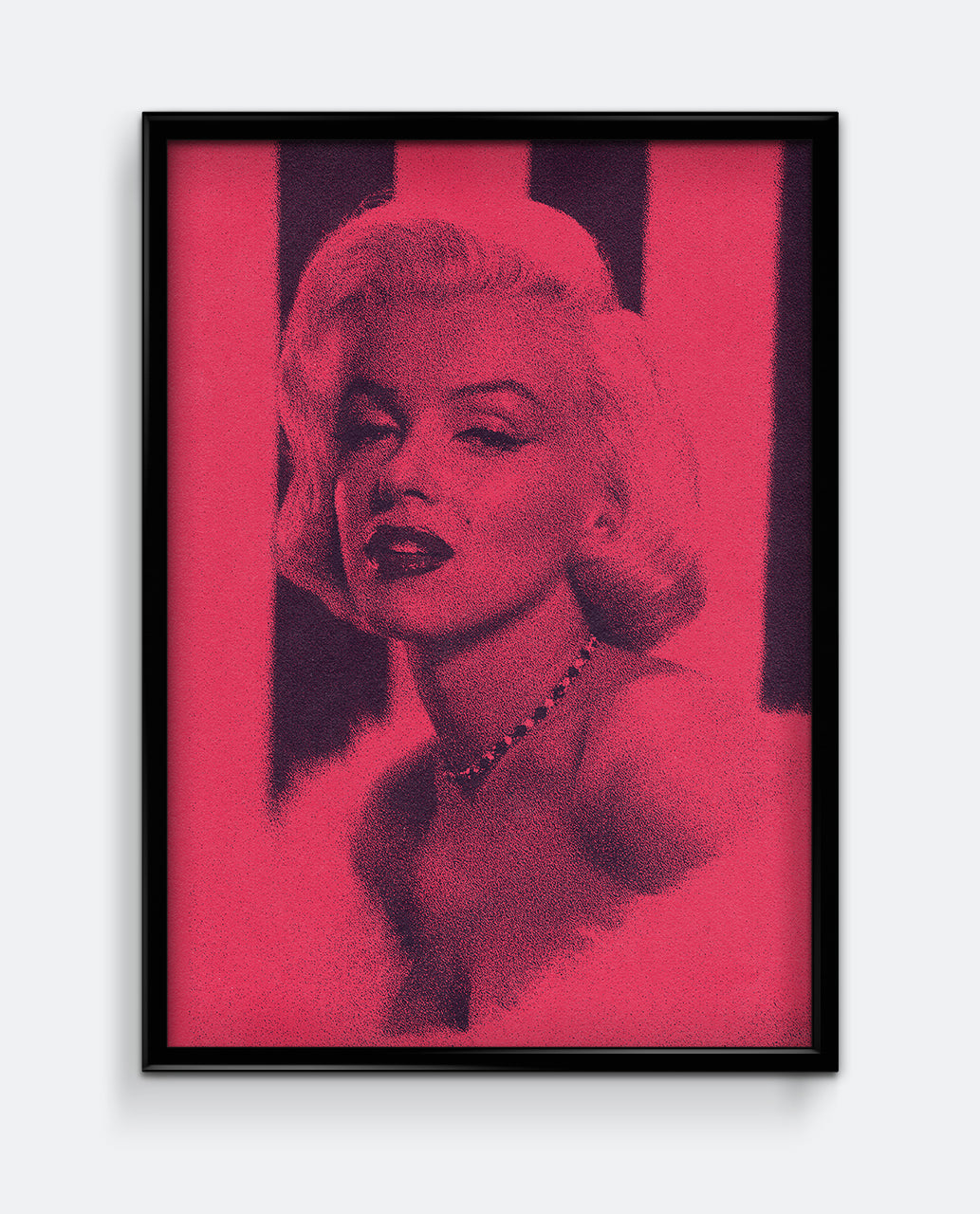 Marilyn Monroe Duotone Print