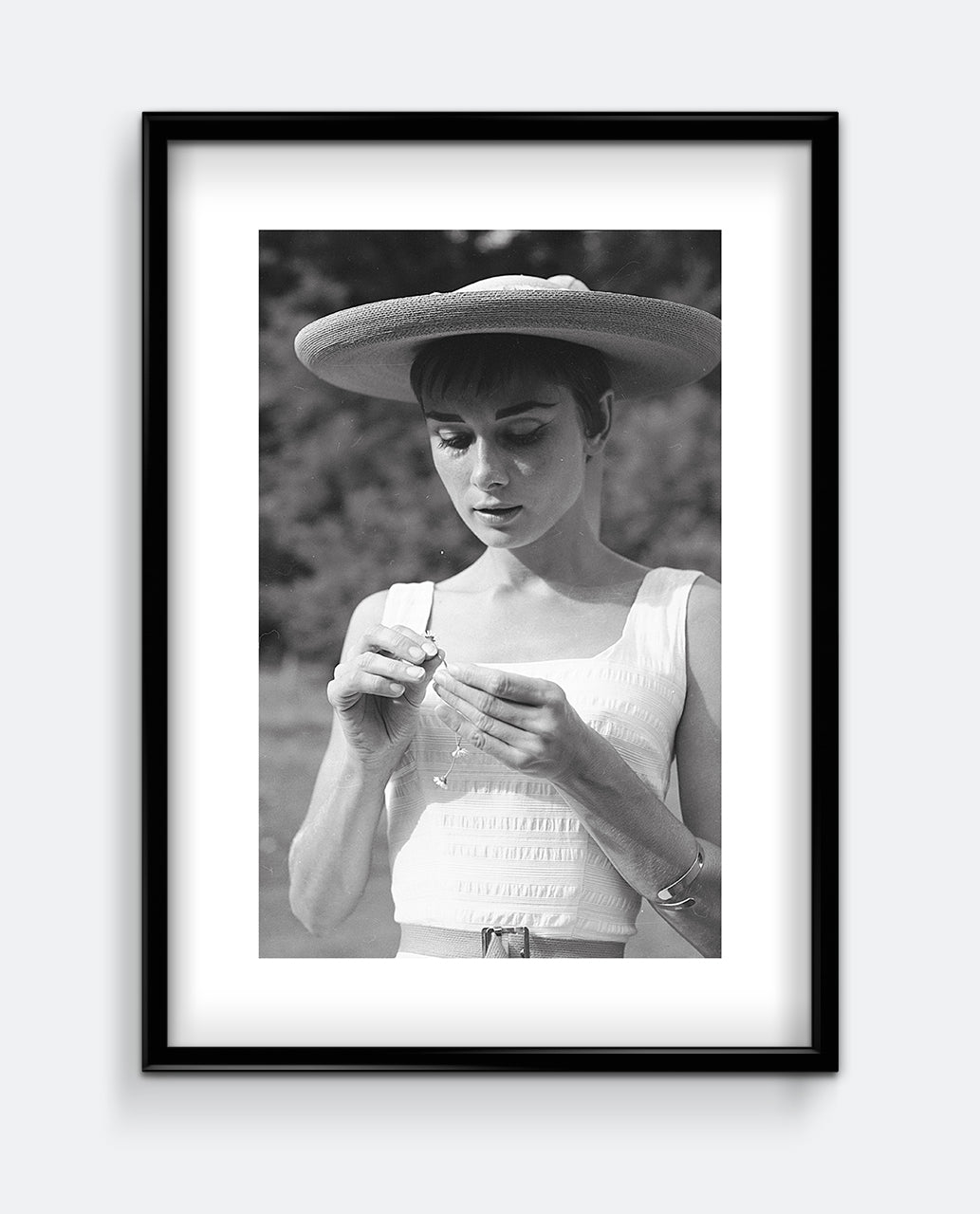 Audrey Hepburn Print