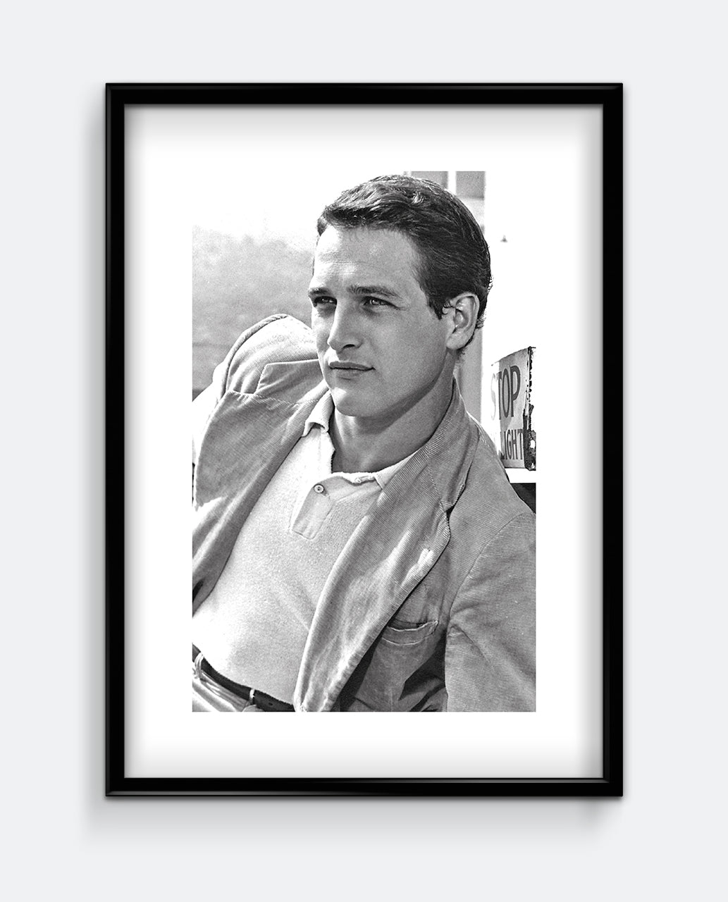 Paul Newman Print