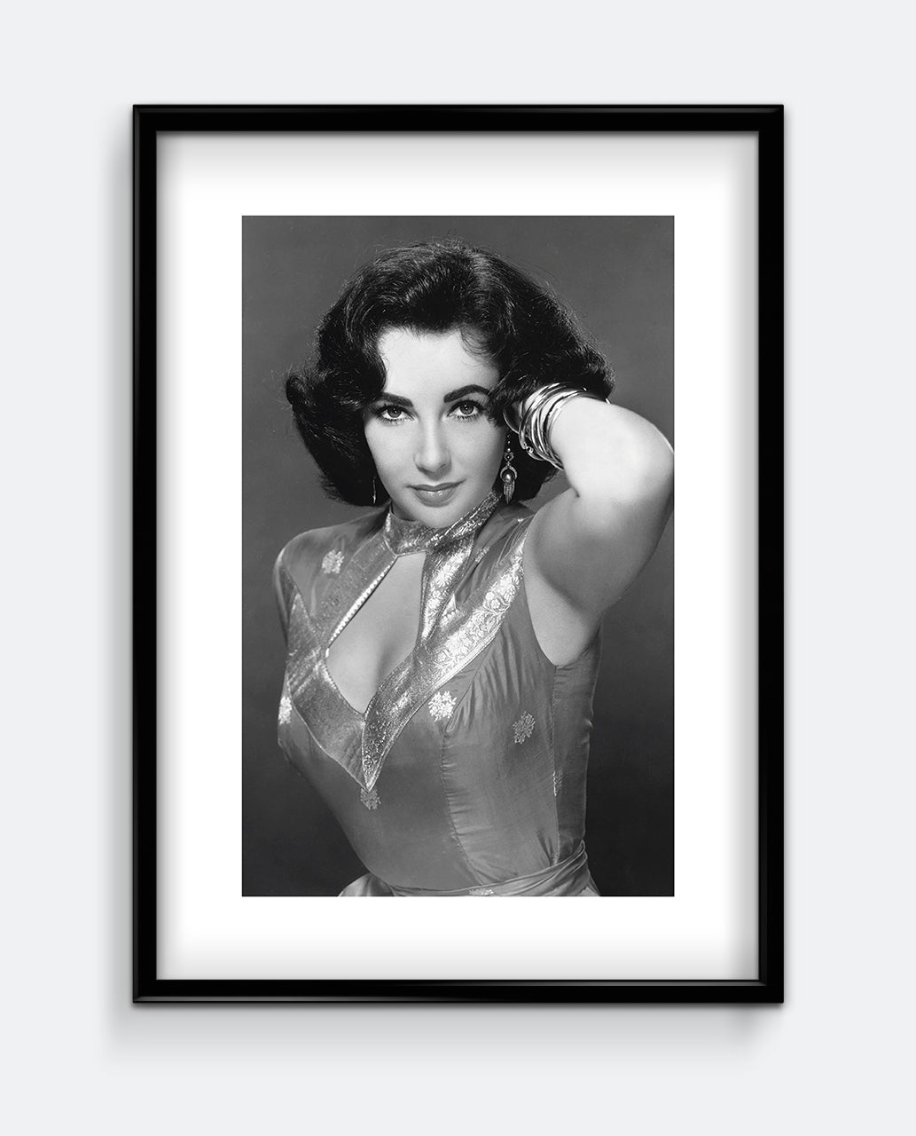 ELIZABETH TAYLOR    絵 Elizabeth Taylor Print – Wallberry