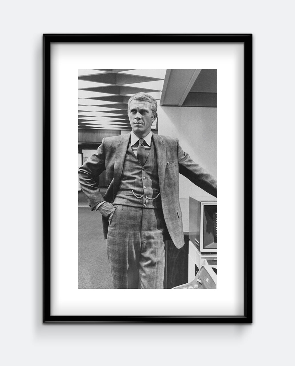 Steve McQueen Print