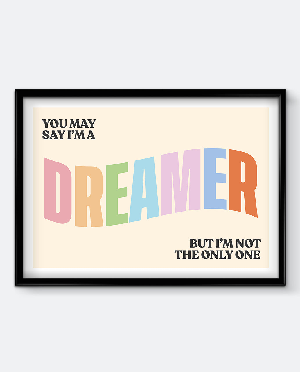 Dreamer Art Print