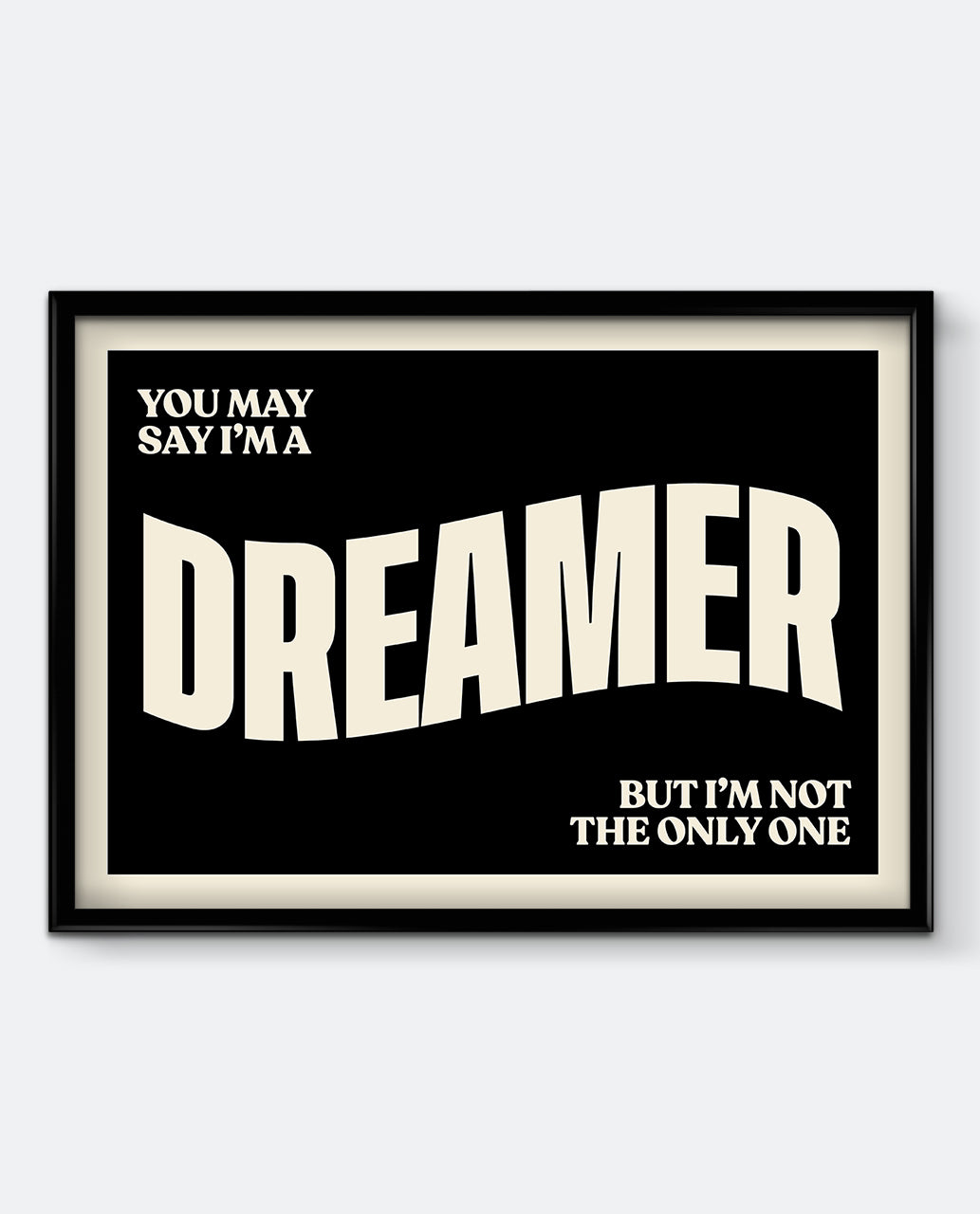 Dreamer Art Print