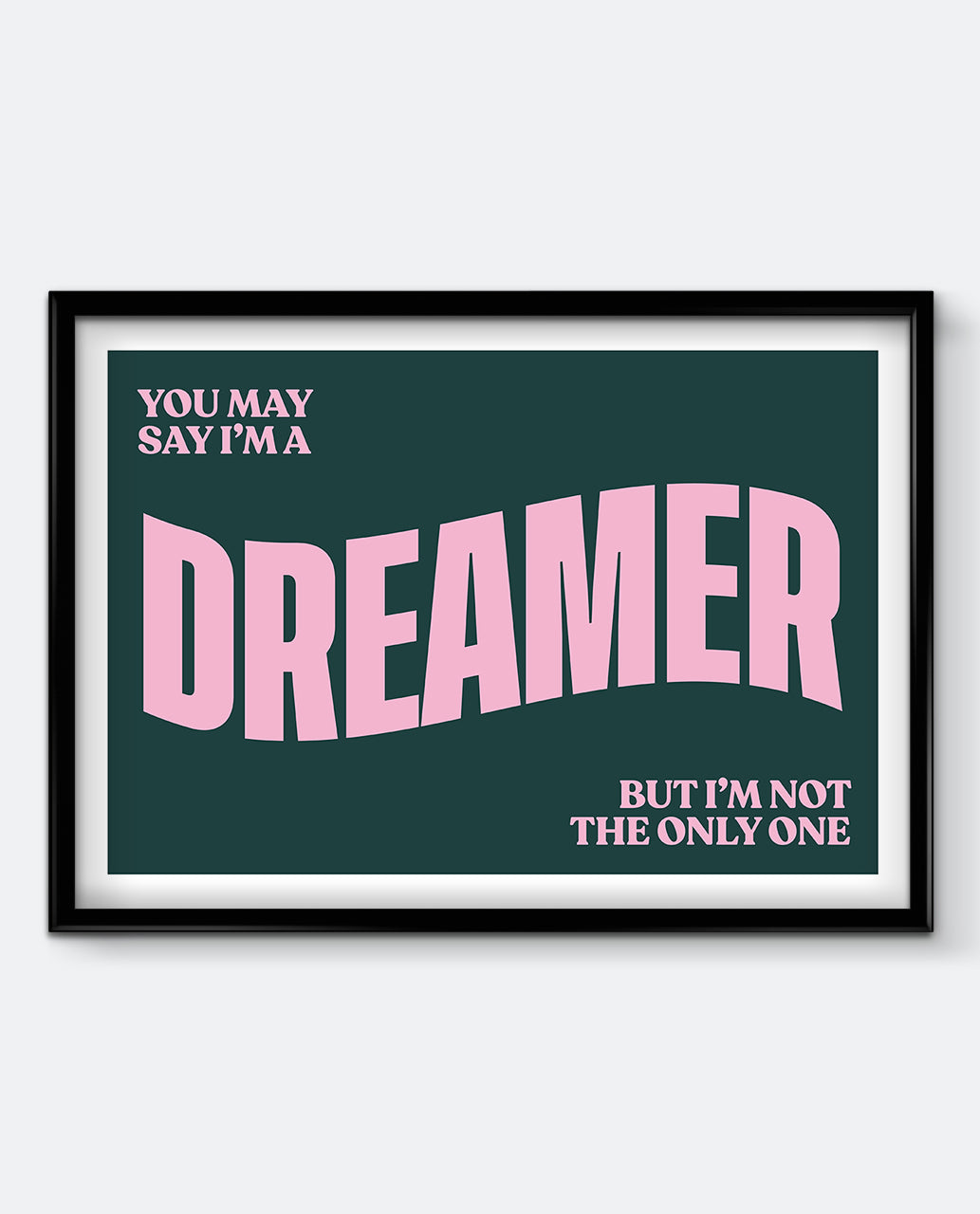Dreamer Art Print