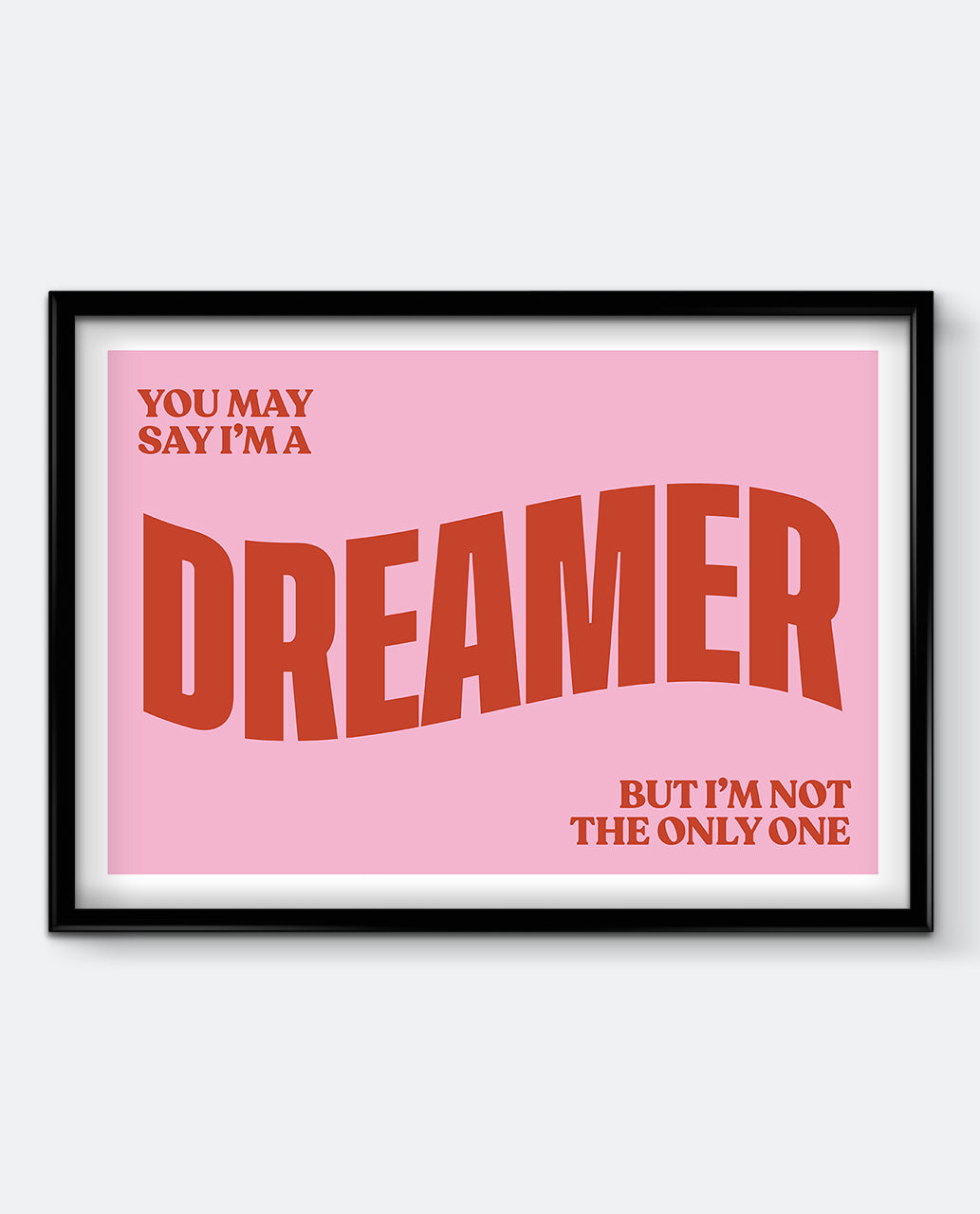 Dreamer Art Print