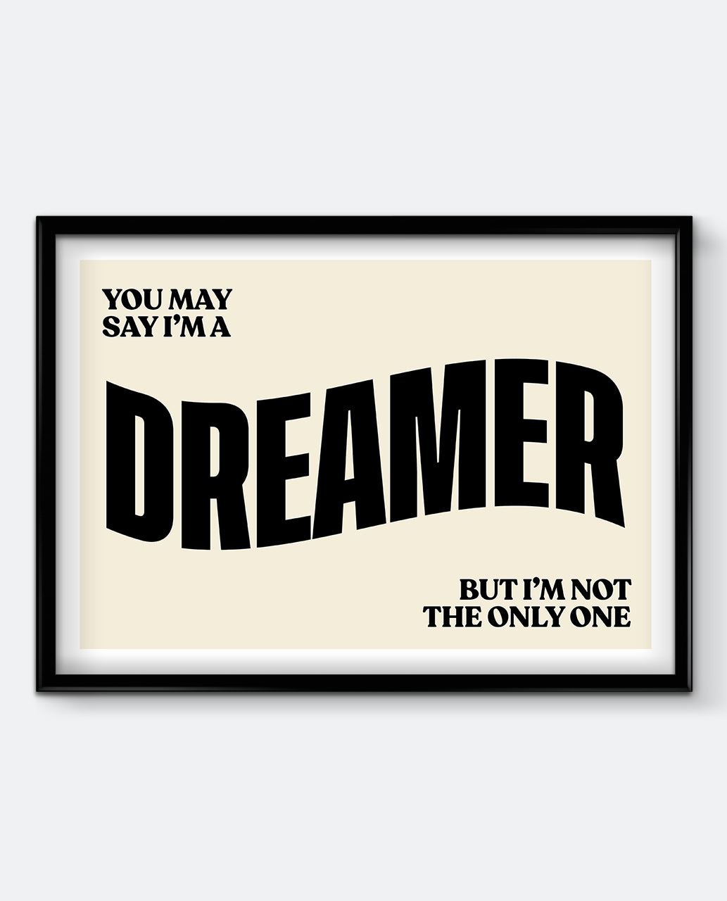 Dreamer Art Print