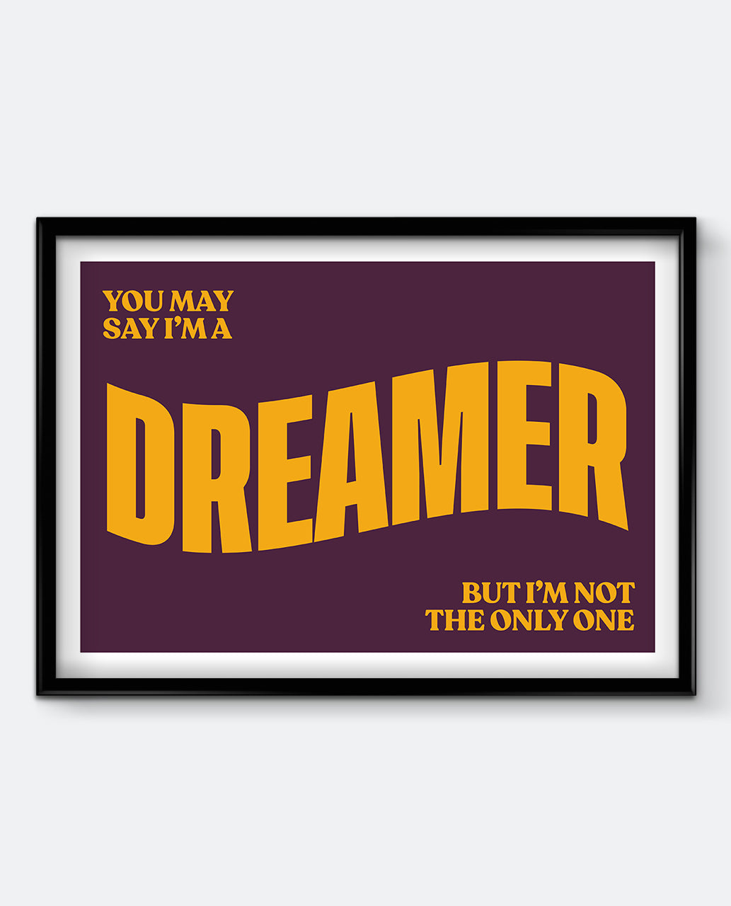 Dreamer Art Print