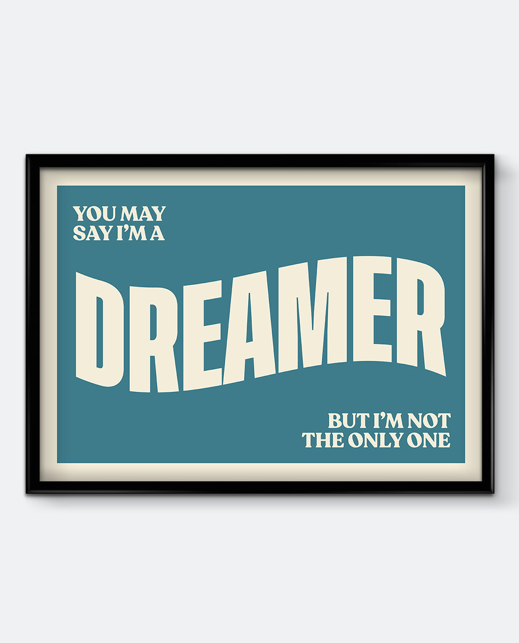 Dreamer Art Print