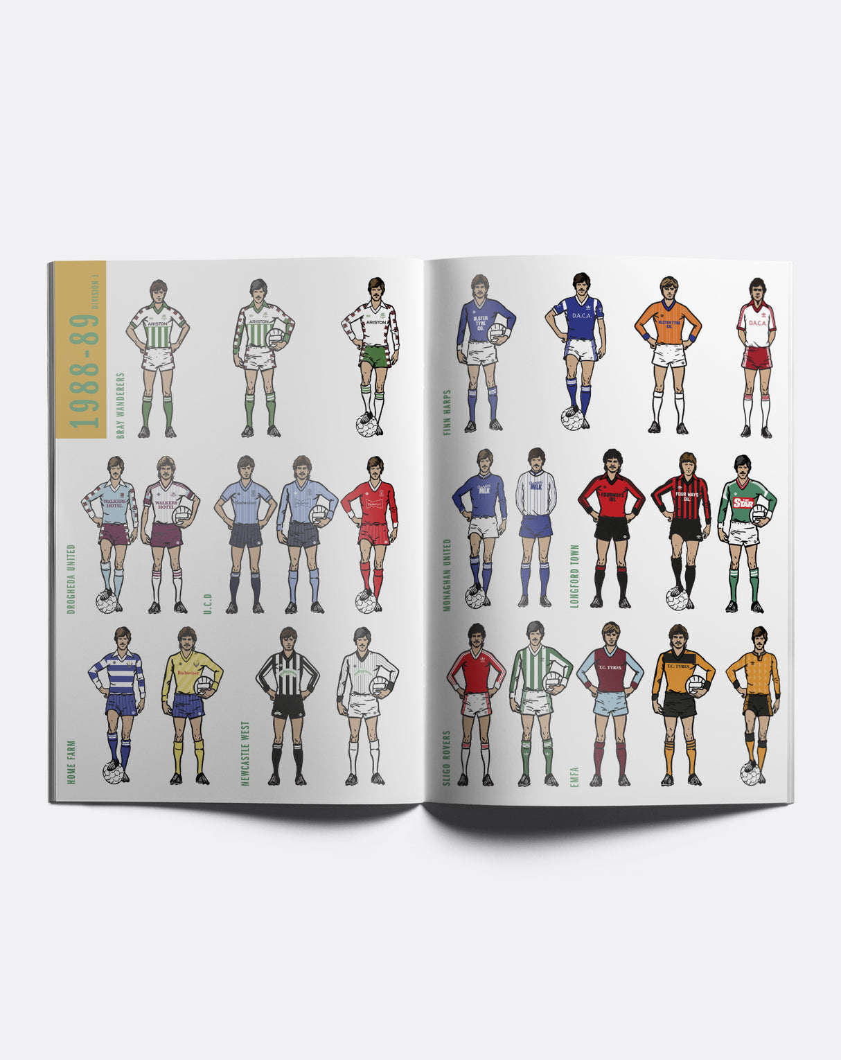 The League of Ireland 1980–1990 2nd Edition: An Illustrated History by Peter O'Toole & Bartley Ramsay Revisited & Remastered